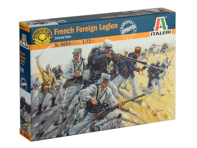 Сборная модель миниатюра / Модель для сборки Italeri / Солдатики French Foreign Legion  #1