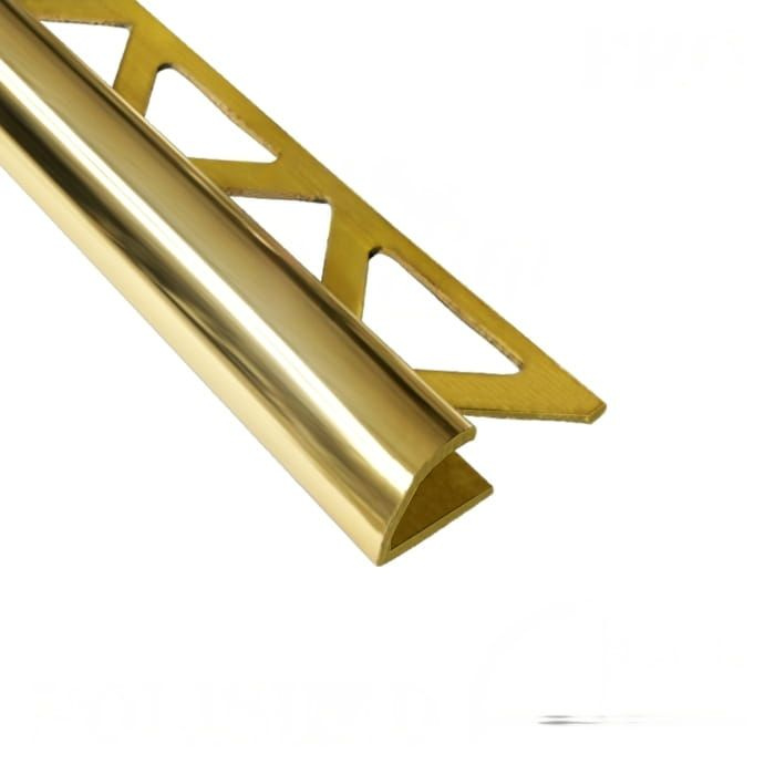 Стыковочный профиль для полов Латунный профиль полукруглый V.V-L-N-PRO ...