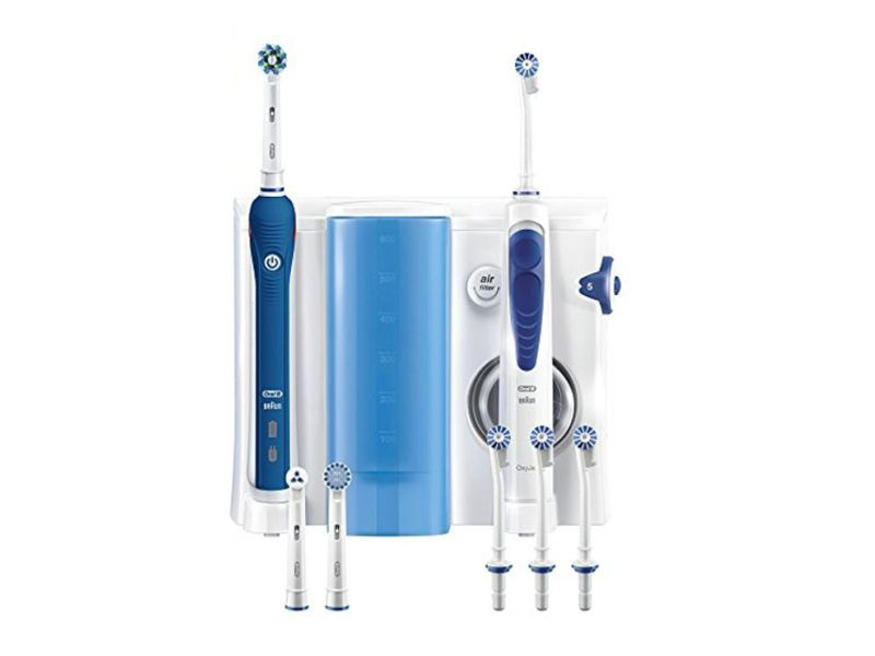 Ирригатор Oral-B Oxyjet Pro 2000 купить c доставкой на OZON по низкой ...