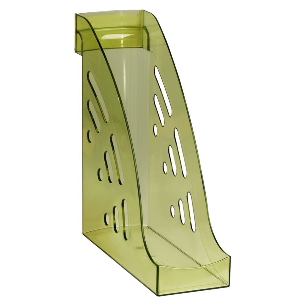 Лоток вертикальный для бумаг СТАММ "Торнадо" (255х300 мм), ширина 95 мм ...