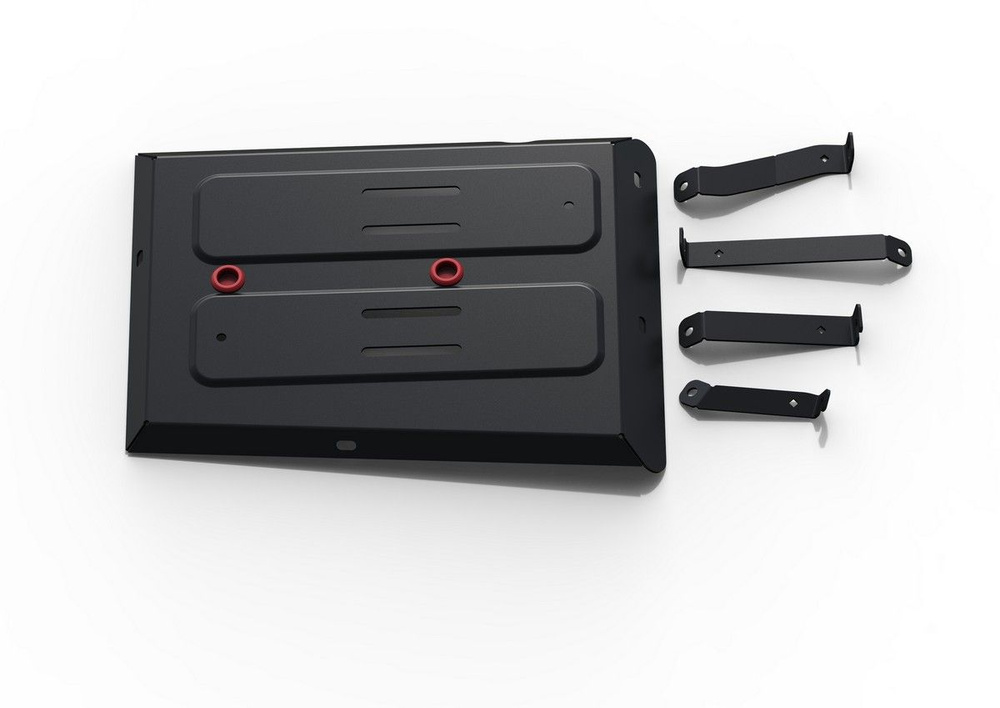 Защита топливного бака АвтоБроня для Chery Tiggo 4 (Чери Тигго 4) I ...