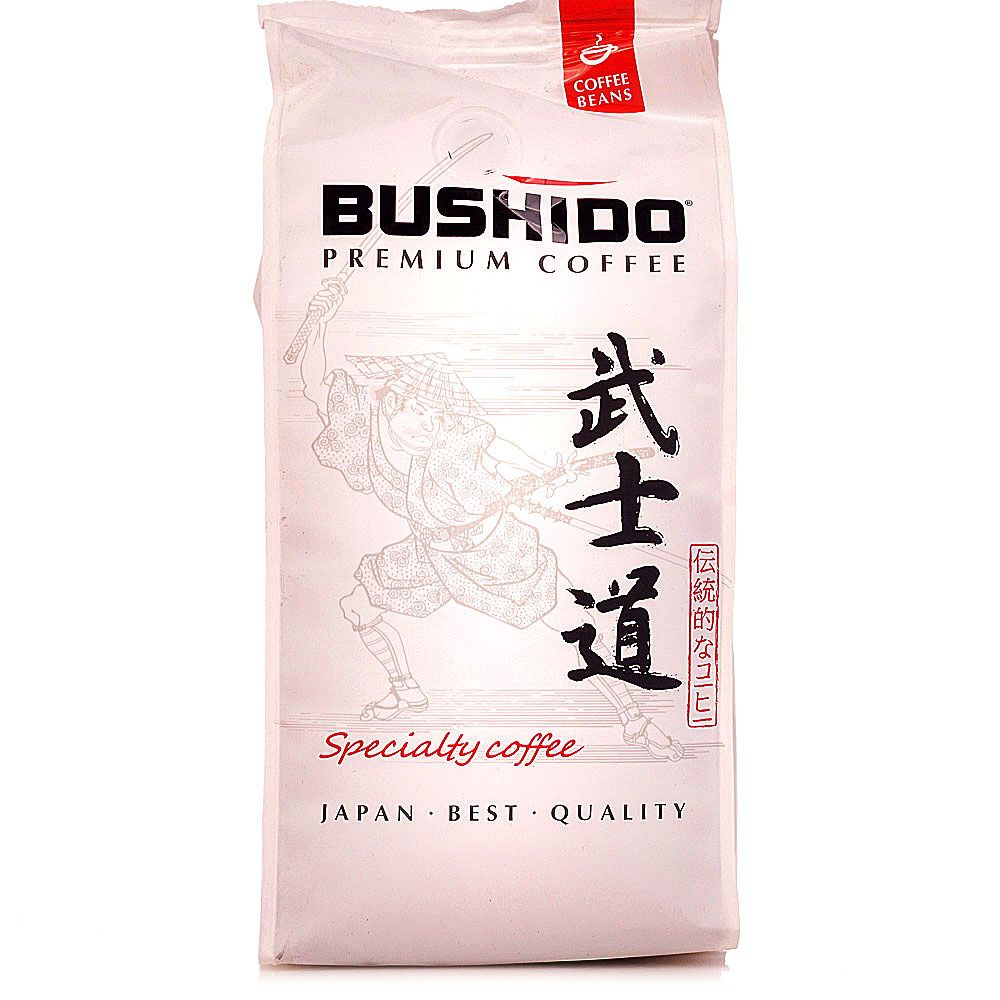 BUSHIDO Кофе в зернах Specialty, 227 г/ #1