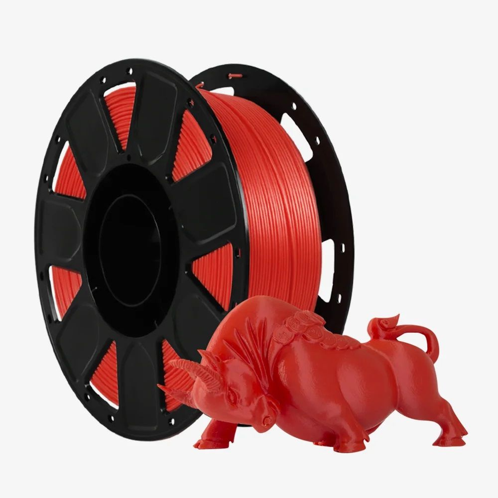 Creality PLA пластик Ender 3D Printing Filaments 1 кг. красный купить