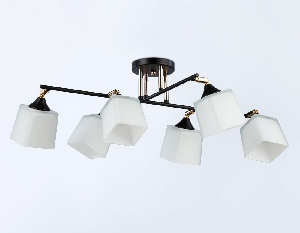 Потолочная люстра с лампочками Ambrella light TR303089+Lamps #1