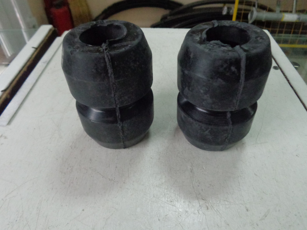 Отбойник рессоры ГАЗель , Валдай передней (задней-Соболь)(ЯРТИ) (2шт ...