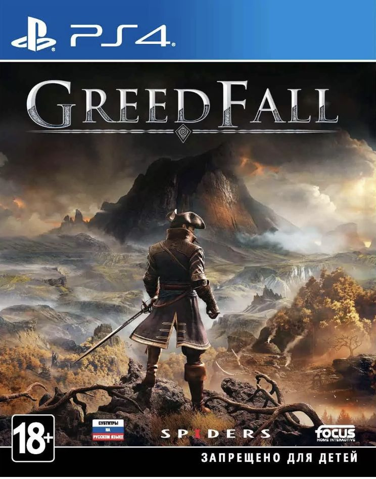 PS4 игра GreedFall #1