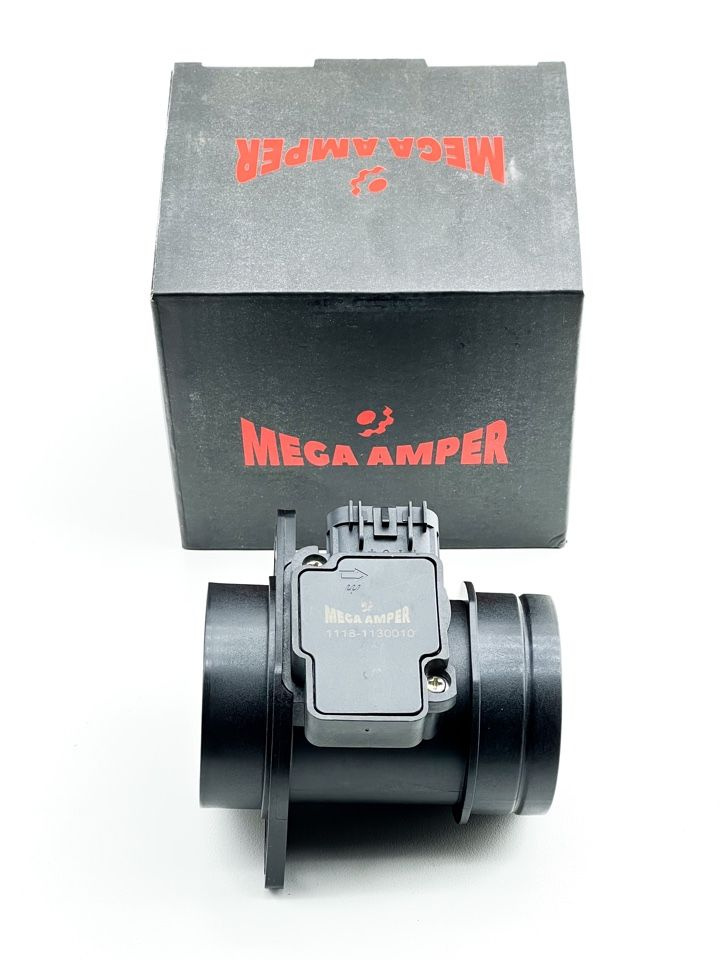 Датчик массового расхода воздуха (тип - БОШ) ДМРВ 1118 - MEGAAMPER арт ...