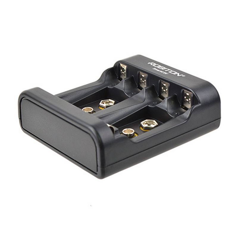 Зарядное устройство для аккумуляторных батареек Robiton, Защита от ...