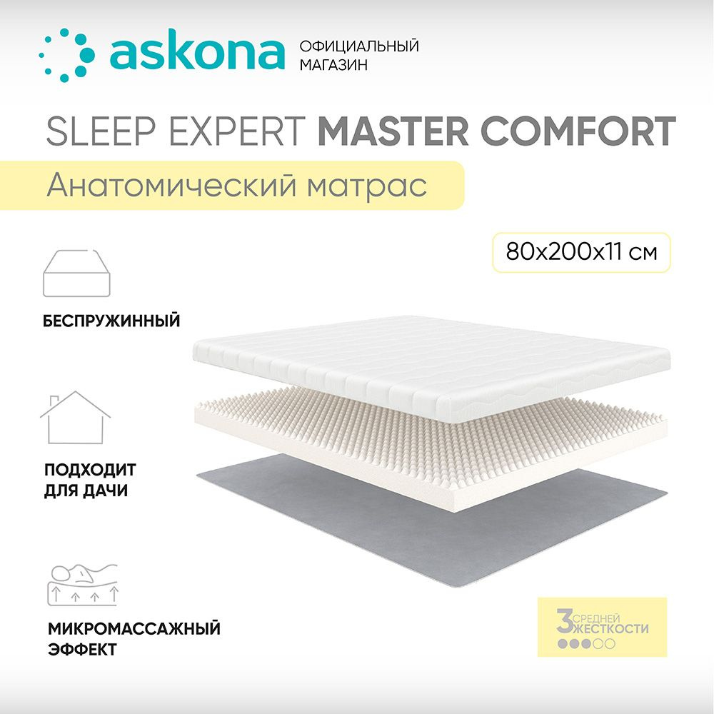 Матрас hotel askona sleep master