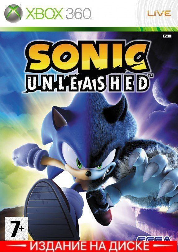 Sonic unleashed 2025 xbox 360