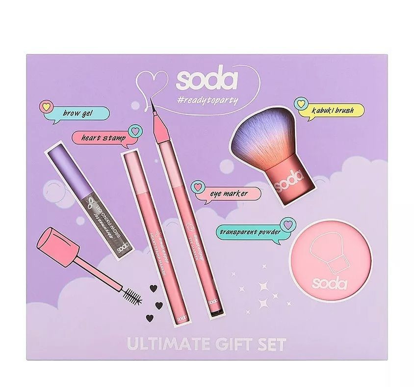 SODA Подарочный набор ULTIMATE GIFT SETSODA Подарочный набор ULTIMATE GIFT SET  #1