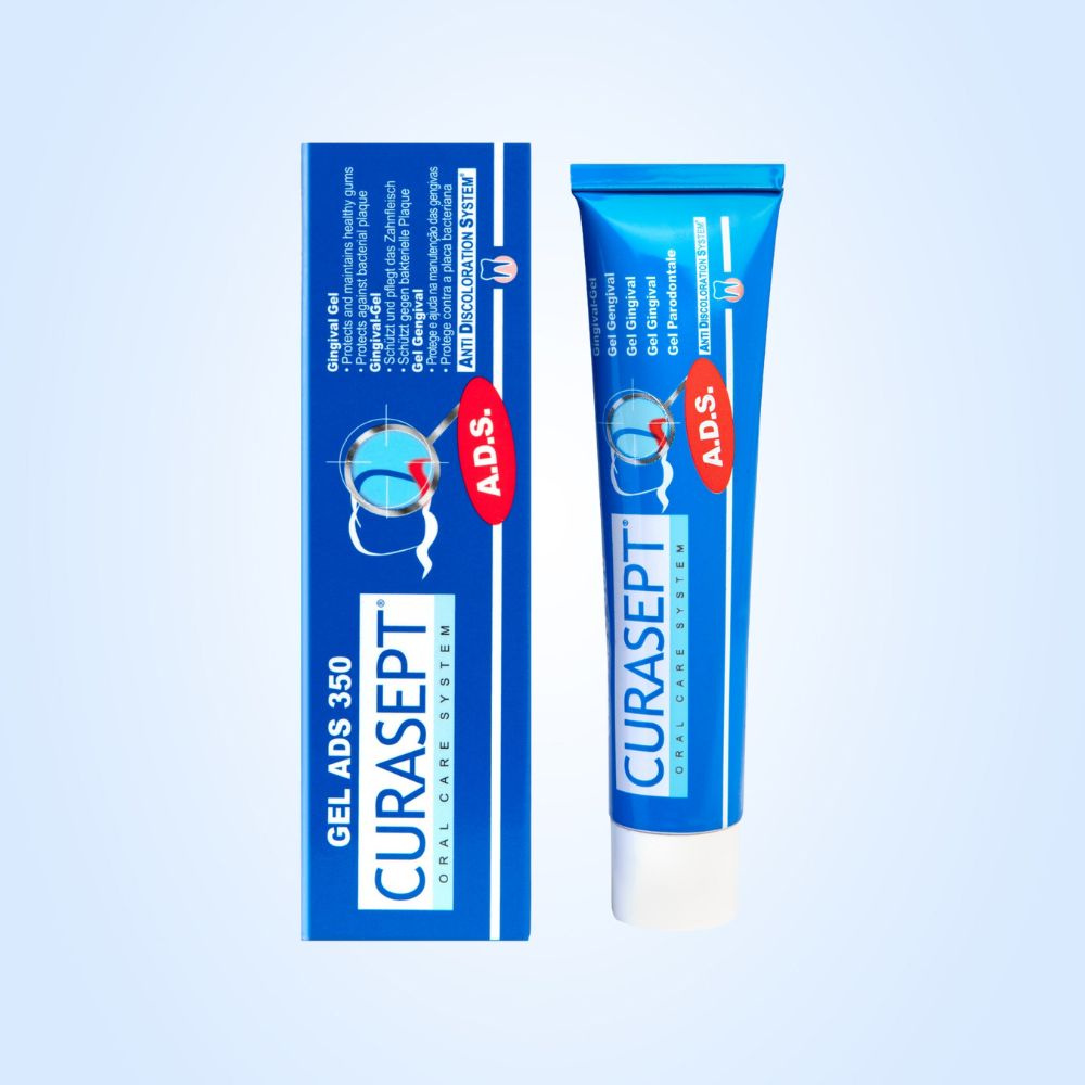 Гель для десен Curasept 0,5 % хлоргексидина (ADS 350), 30 мл купить на ...