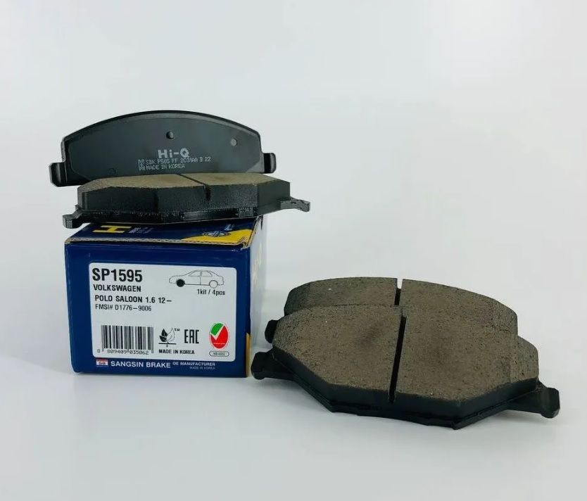 Колодки тормозные передние sp1595 sangsin brake. Sp1595 поло седан. Sp1595. Sp1595. Hi-q sp1595.