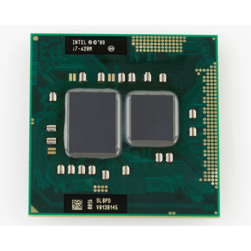 Intel Процессор для ноутбука Intel Core i7-620M Socket G1 PGA988  2ядра/4потока 2.66 GHz Turbo Boost 3,33 GHz 35W OEM (без кулера)