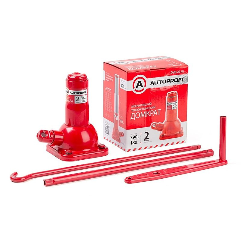 Autoprofi Домкрат автомобильный, нагрузка до 2 т - купить с доставкой ...