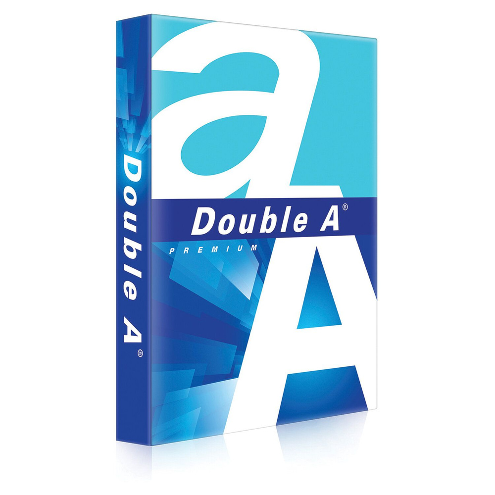 Double A Бумага для принтера A4 (21 × 29.7 см), 500 лист., шт #1