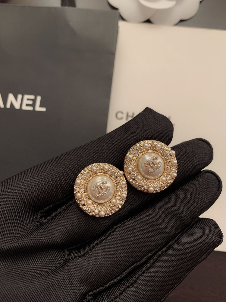 Chanel Серьги #1