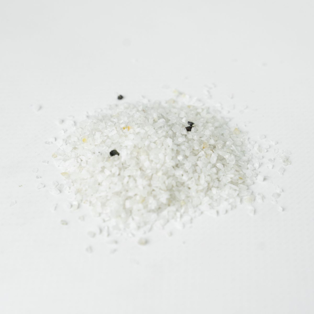 Песок натуральный кварцевый белый 400 гр, для морского берега из эпоксидной смолы, resinart  #1