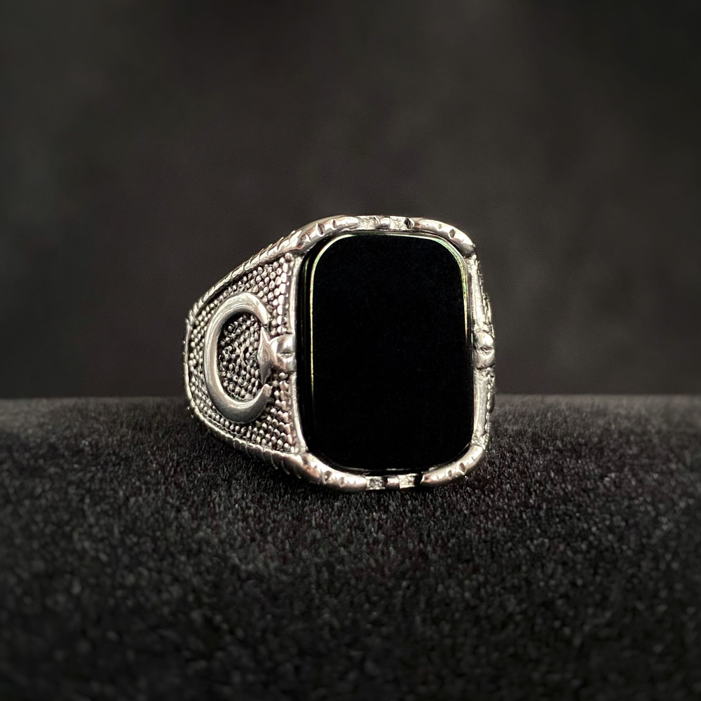 Перстень мужской с камнем - купить с доставкой по выгодным ценам в ...