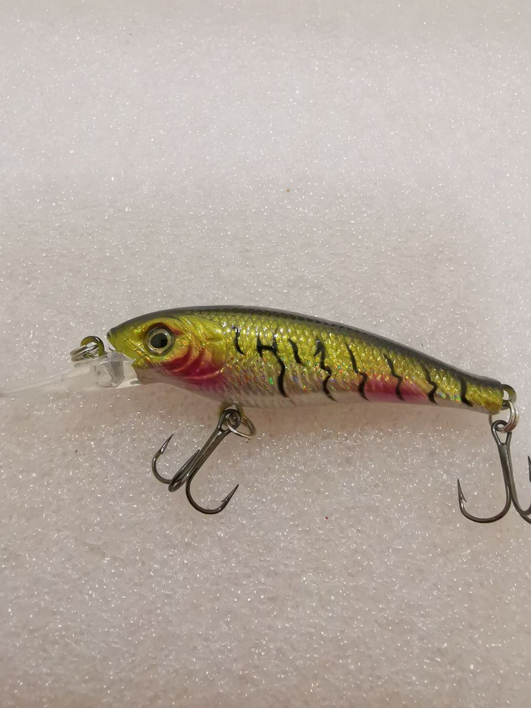 Воблер Trout Pro MAD MINNOW 55F (5,5см) #1