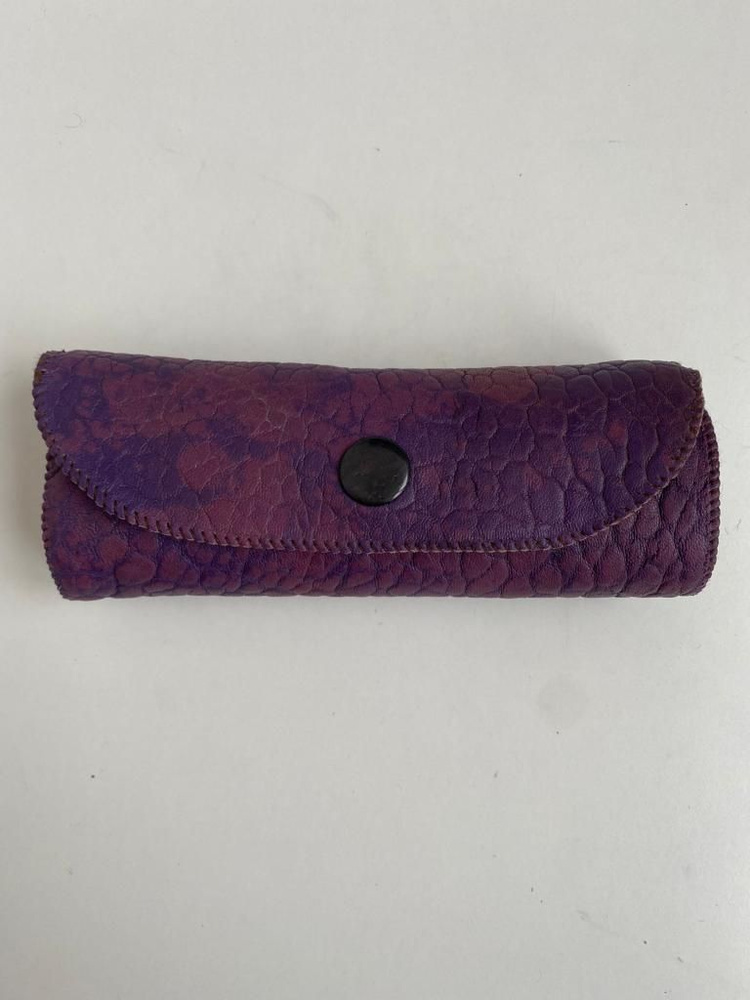 Варежка с кнопкой для чистки и полировки обуви фиолетовая - купить с ...