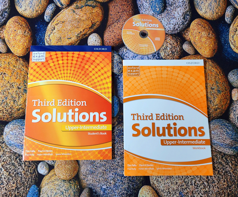 Solutions Upper Intermediate Third Edition, Student's Book + Workbook + Диск | Falla Tim #1