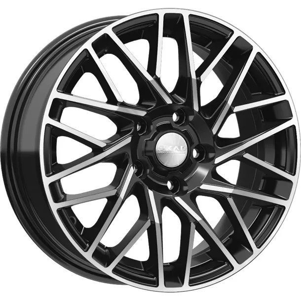 Скад Сиена Колесный диск Литой 16x6.5" PCD5х114.3 ET45 D60.1 #1