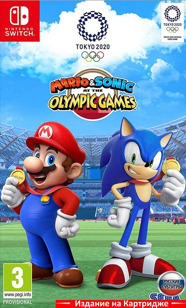 mario and sonic at the olympic games switch lite