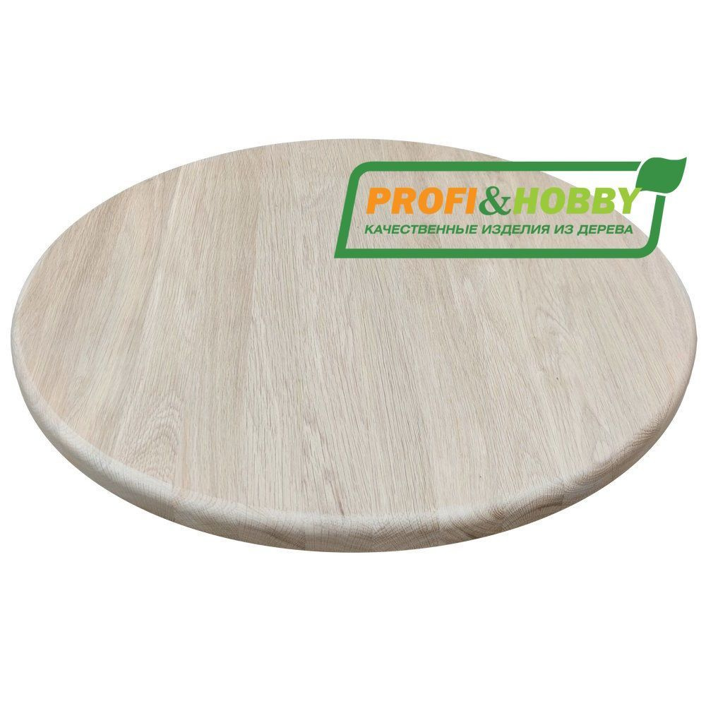 Столешница круглая 30 дуб АВ - купить с доставкой по выгодным ценам в ...