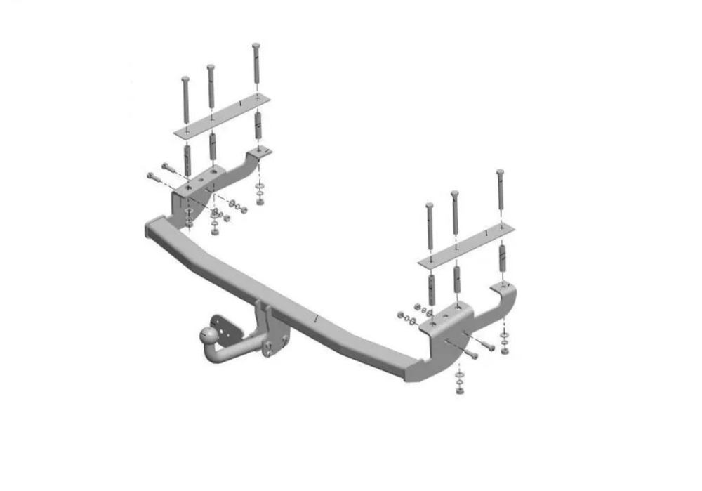 ФаркопAvtoS купить по выгодной цене в интернет-магазине OZON (869782997)