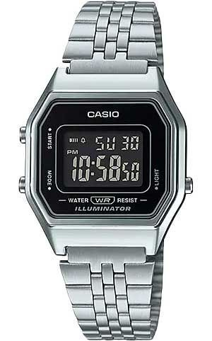 Часы наручные CASIO LA680WA-1B #1