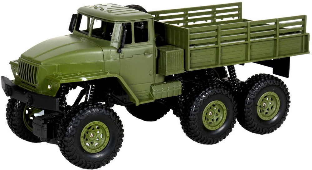 Машина р/у 1:18 УРАЛ 6x6 +акб - купить с доставкой по выгодным ценам в ...