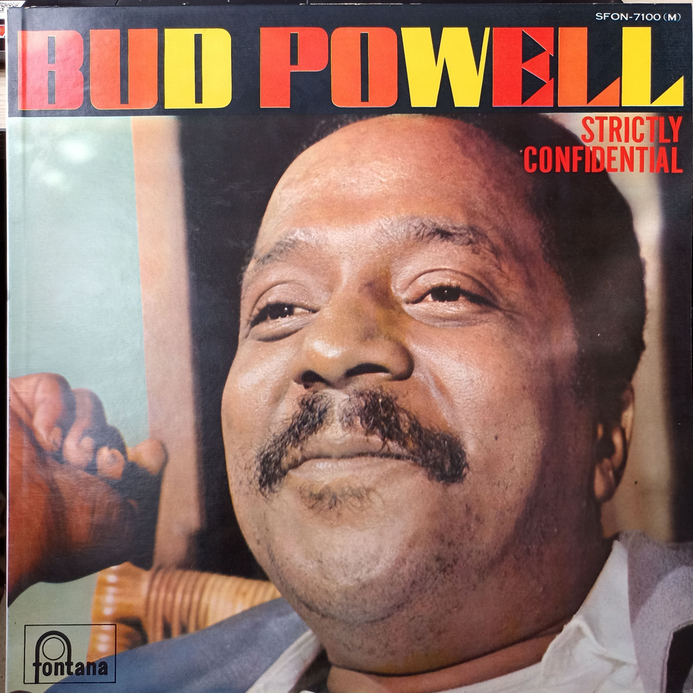 Виниловая пластинка Bud Powell - Strictly Confidentiаl (Япония) LP ...