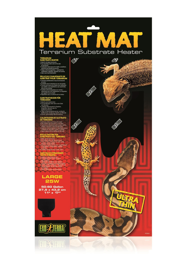 Террариумный термоковрик Hagen ExoTerra Heat Mat L 25 Вт #1