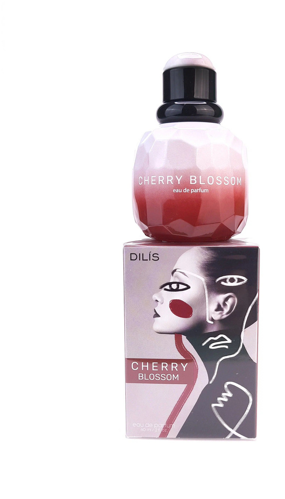 Dilis Парфюмерная вода женская Cherry blossom, 60 мл #1