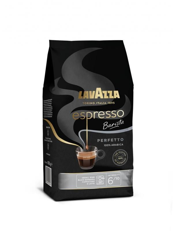 Кофе в зернах Lavazza Espresso Barista Perfetto , 1кг #1