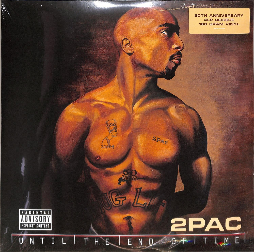 2Pac. Until The End Of Time (EU, UMe, 00602435334066, 2021, 180g) 4LP