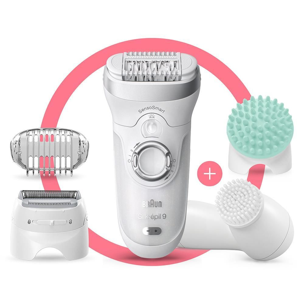 Эпилятор электрический Braun S9 SES 9-865 SensoSmart 4в1 тип 5378 ...