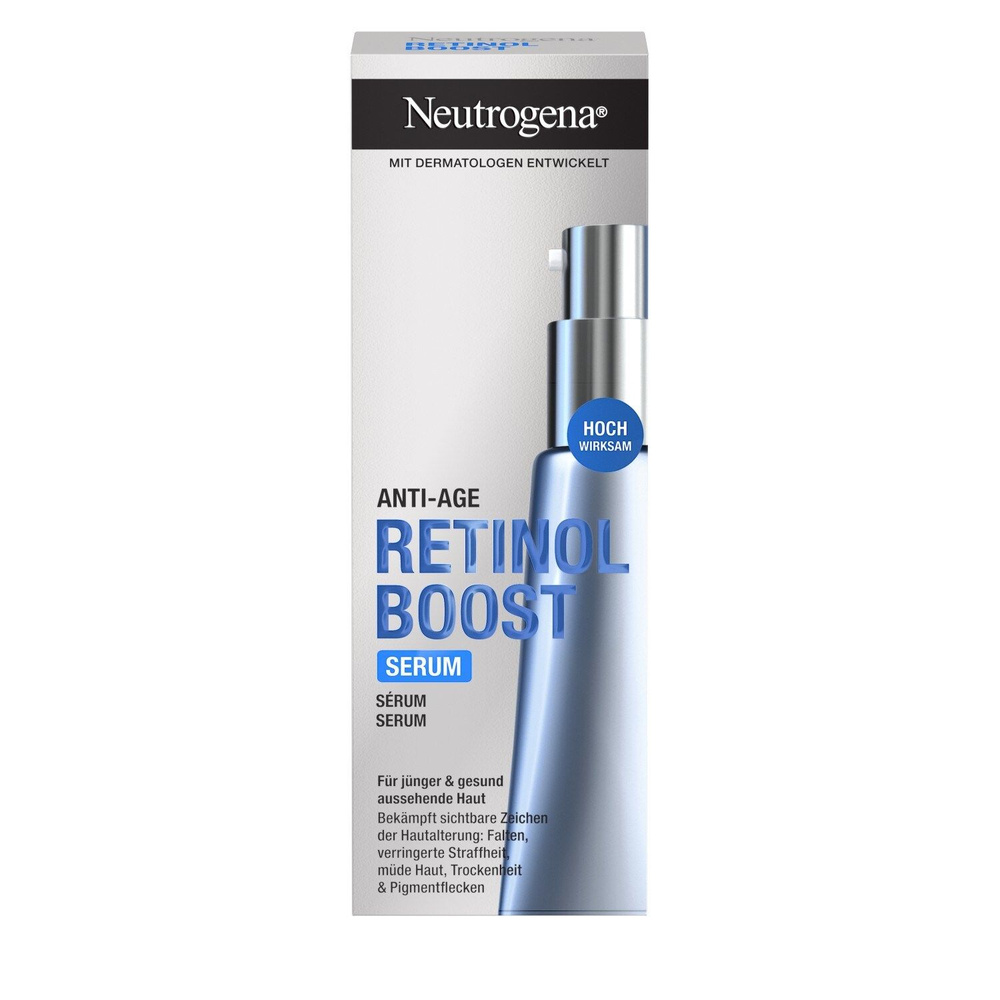 Neutrogena Retinol Boost Сыворотка для лица с ретинолом 30 мл. арт.2400  #1