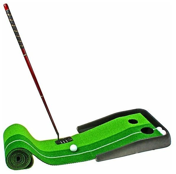 Мини гольф для дома и офиса, дорожка 3 метра, идеальный подарок на 23 ...