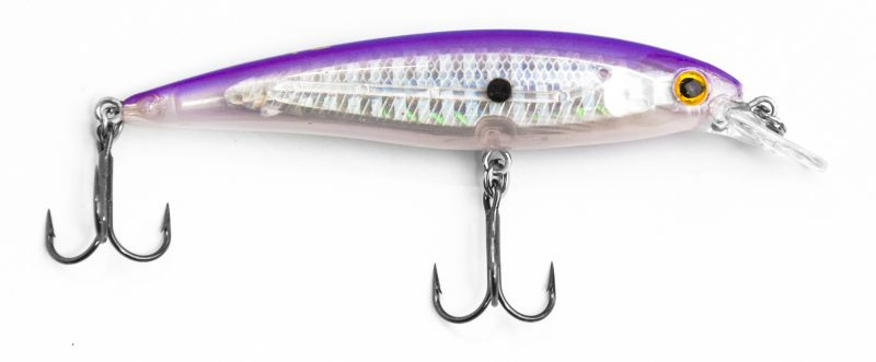 Воблер RUBICON KILLER MINNOW F, 80мм, 7.5гр, заглубление 0-0.8m, L11 #1