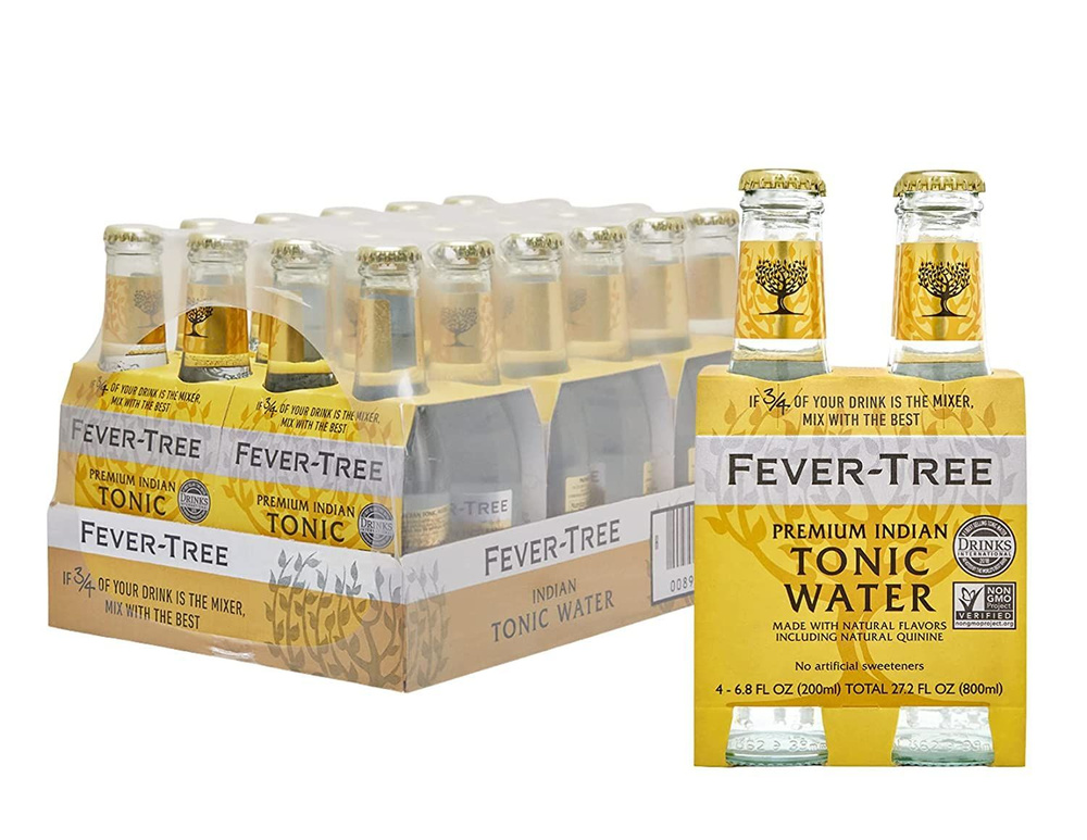 Напиток тоник Fever-Tree Premium Indian Tonic Water, 200 мл х 12 шт #1