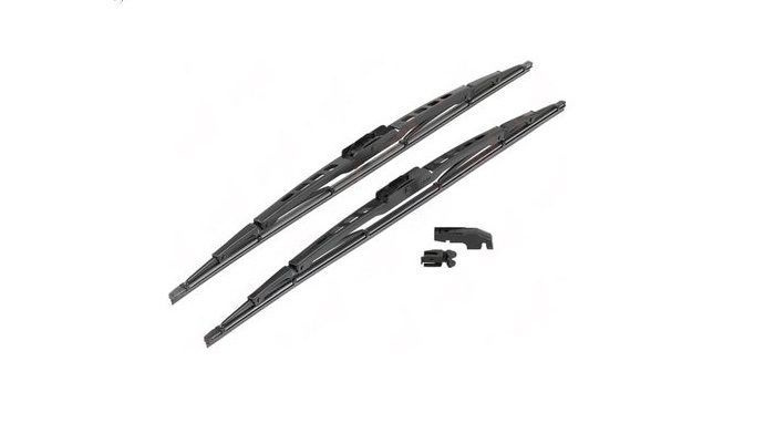 Комплект каркасных щеток стеклоочистителя LYNXauto 5050LR, крепление ...