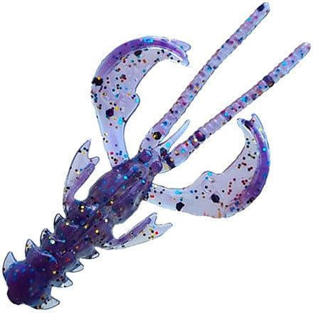 Силиконовая приманка Crazy Fish Nimble 4" 43-100-51d-6 10см (5 шт) #1