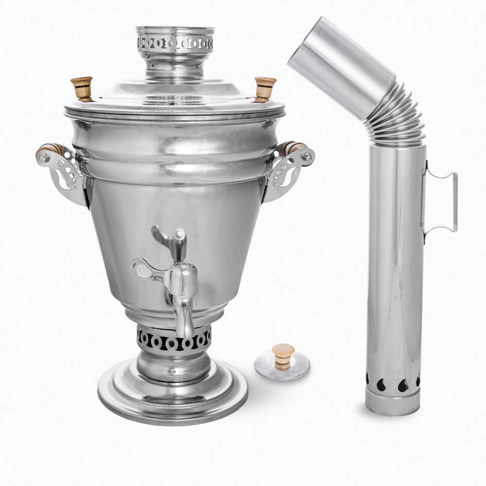 Уральский Мастер Самовар Жаровой, 10 л - купить с доставкой по выгодным ...