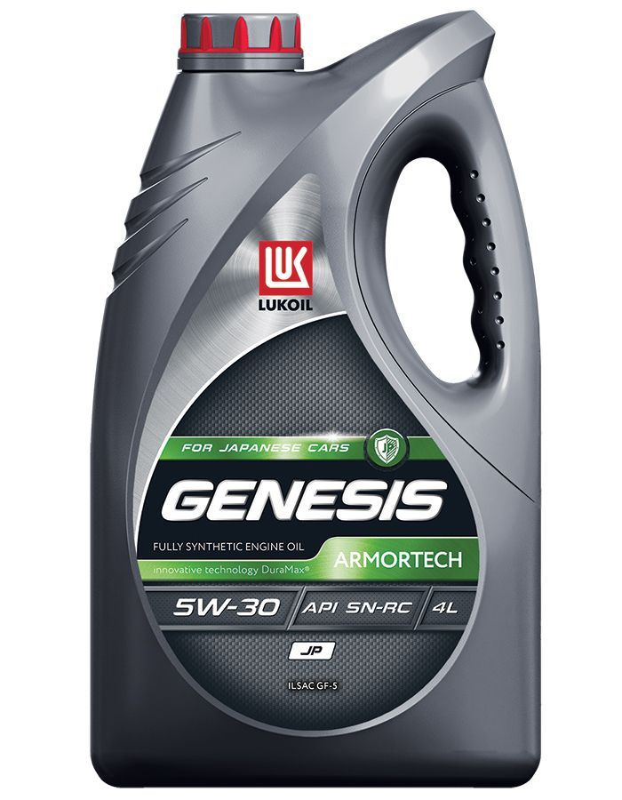 ЛУКОЙЛ (LUKOIL) GENESIS ARMORTECH JP 5W-30 Масло моторное, Синтетическое, 4 л  #1