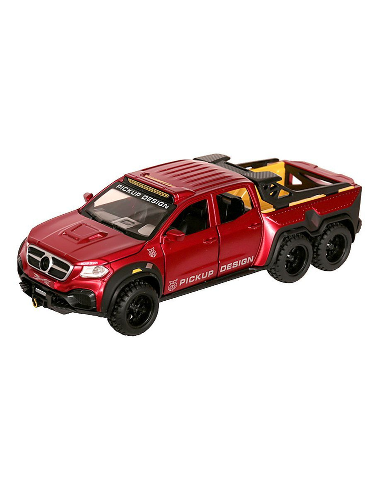 Игрушка коллекционная машинка металлическая модель Mercedes-Benz X ...