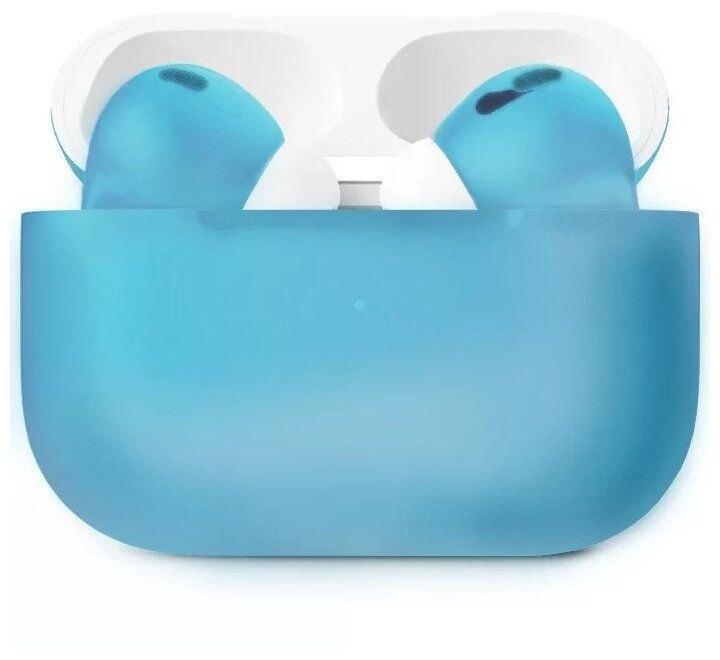 Беспроводные наушники Apple AirPods Pro 2 Color (USB-C), цвет Голубой матовый (Matte Blue);Индивидуальное #1
