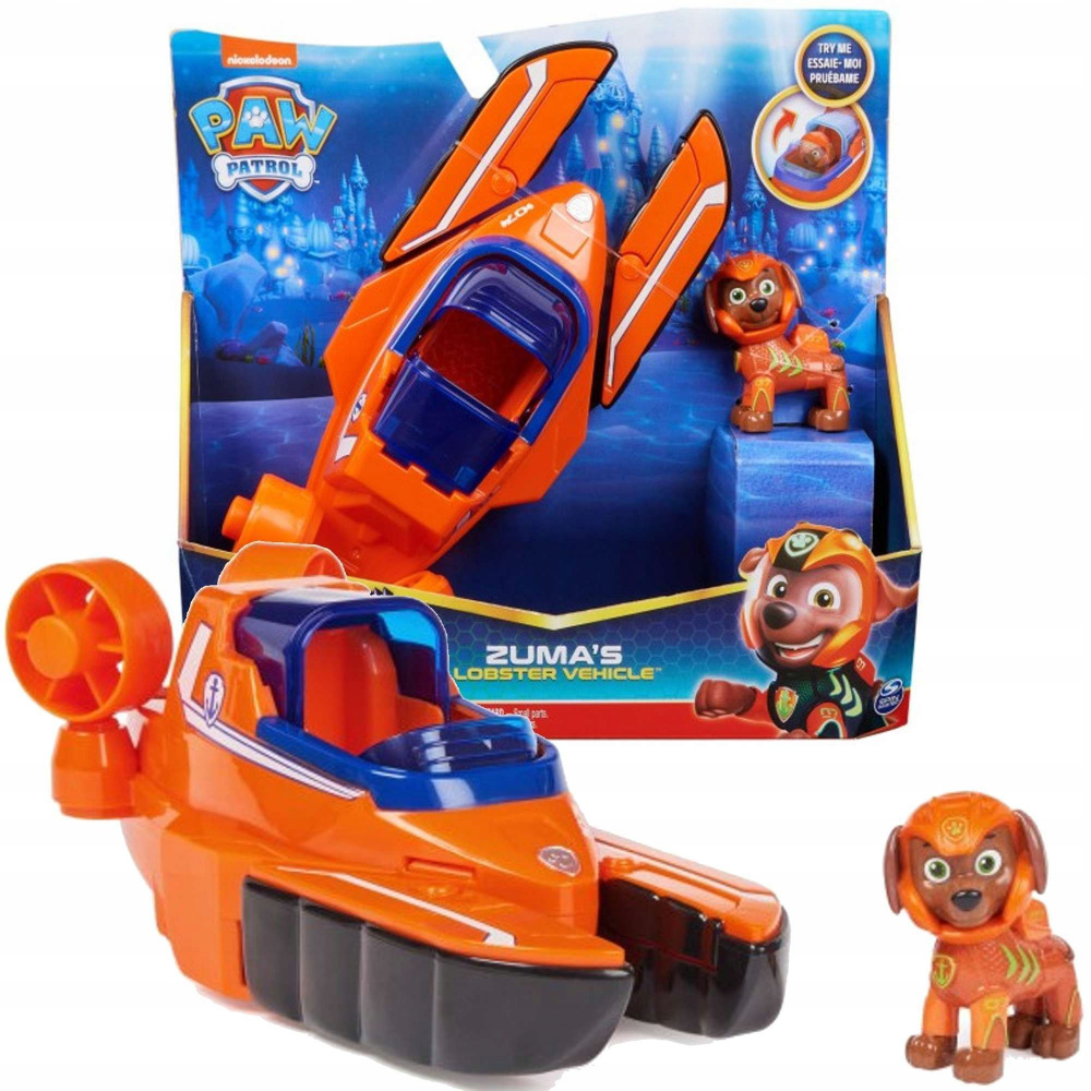 Машинки Spin Master Щенячий Патруль - Подводная лодка Aqua Pups с