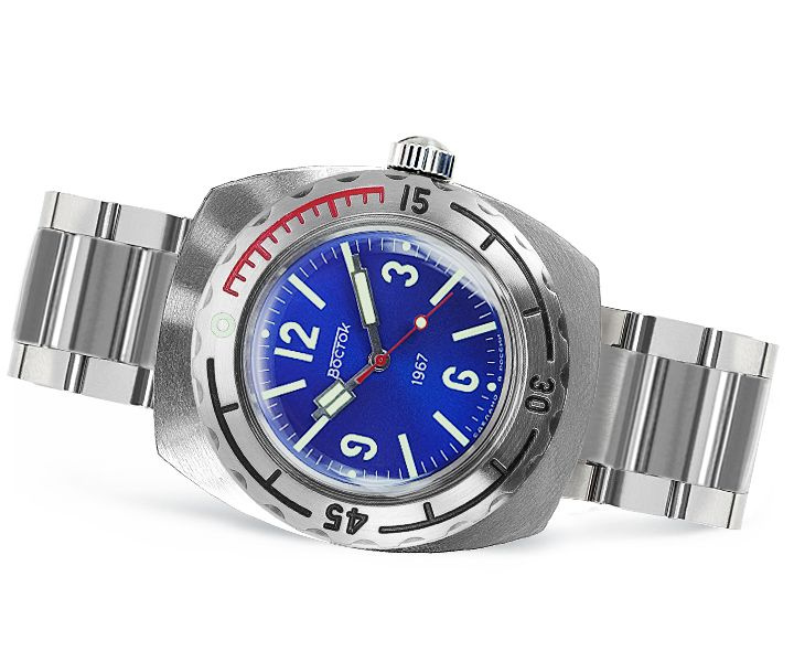 часы восток амфибия 18. 01. 01/16089а-1 (zulu). наручные часы восток 550934. амфибия 2415.